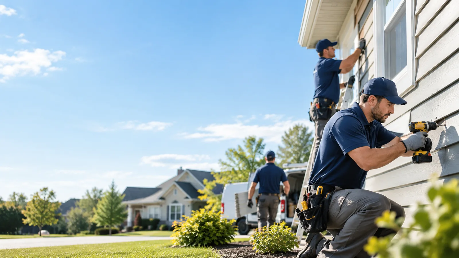 Commercial Siding Repair in Almond, NC